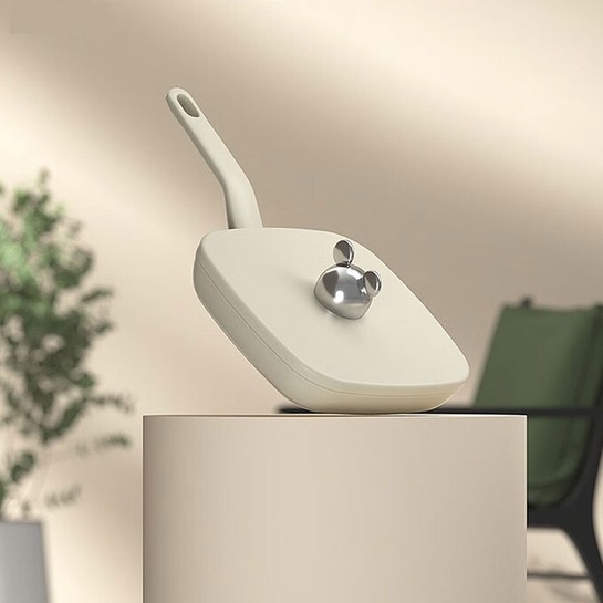 Square aluminum frying pan 7 Square aluminum frying pan 7