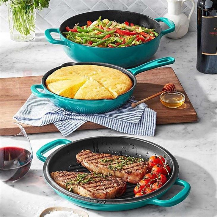 Custom Cast-iron Pan