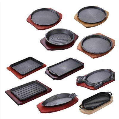 Kempingový grilovací talíř