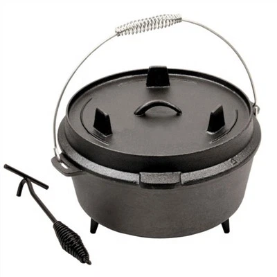 Camping Dutch Oven Litina
