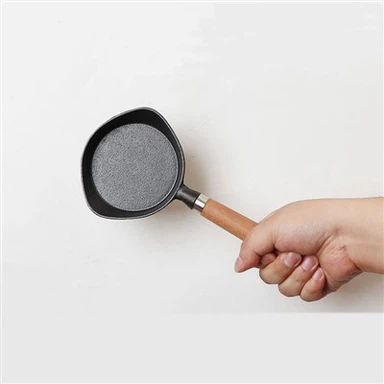 MINI litinová pánev